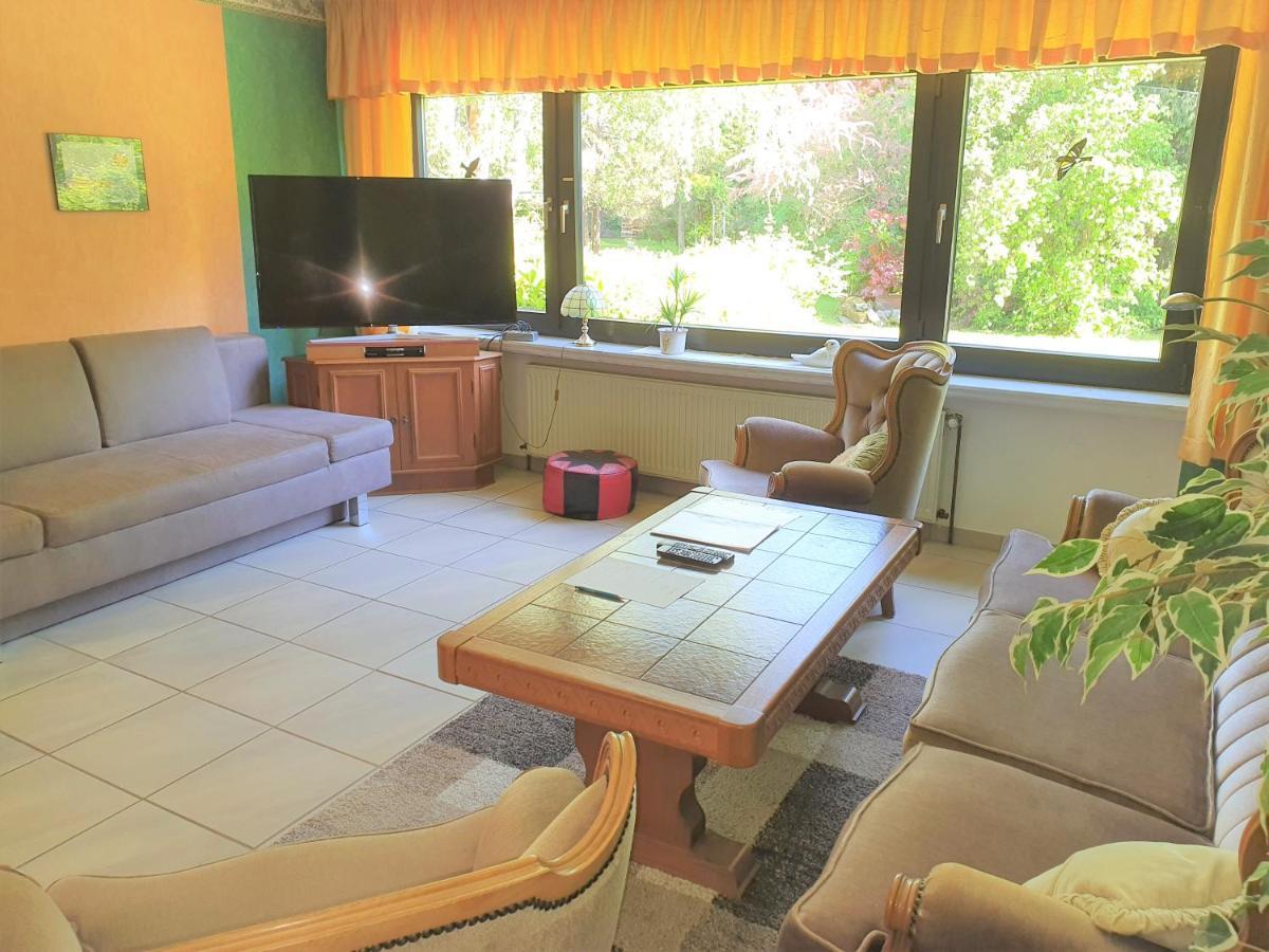 Ferienwohnung Haus Sonnenschein Trassem ภายนอก รูปภาพ