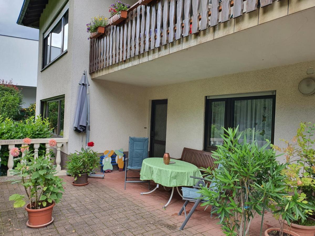 Ferienwohnung Haus Sonnenschein Trassem ภายนอก รูปภาพ