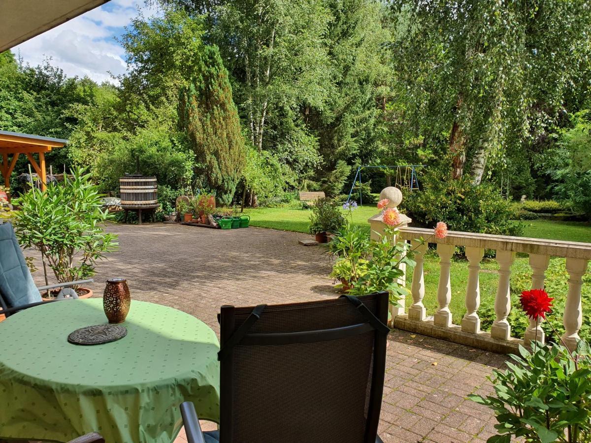 Ferienwohnung Haus Sonnenschein Trassem ภายนอก รูปภาพ